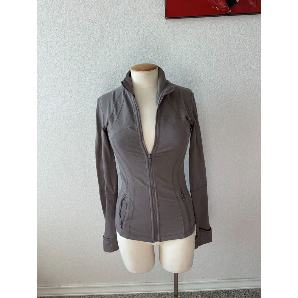 LuluLemon Define Jacket in Color Rock